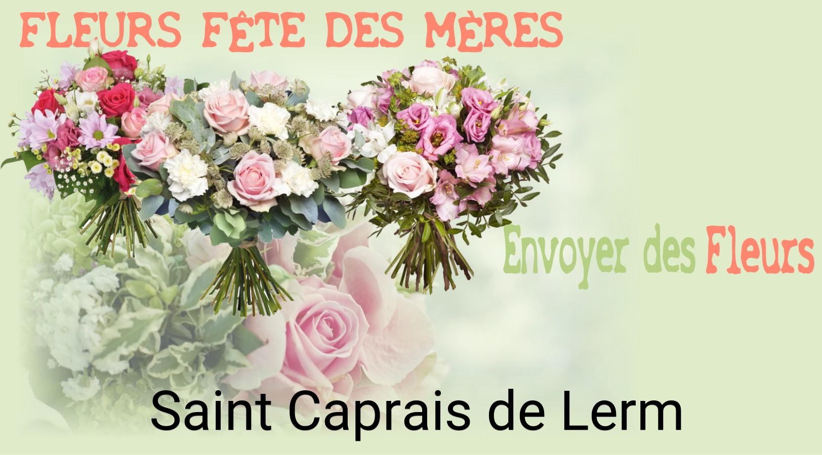 Bouquet de Fête des Mères livré à Saint-Caprais-de-Lerm