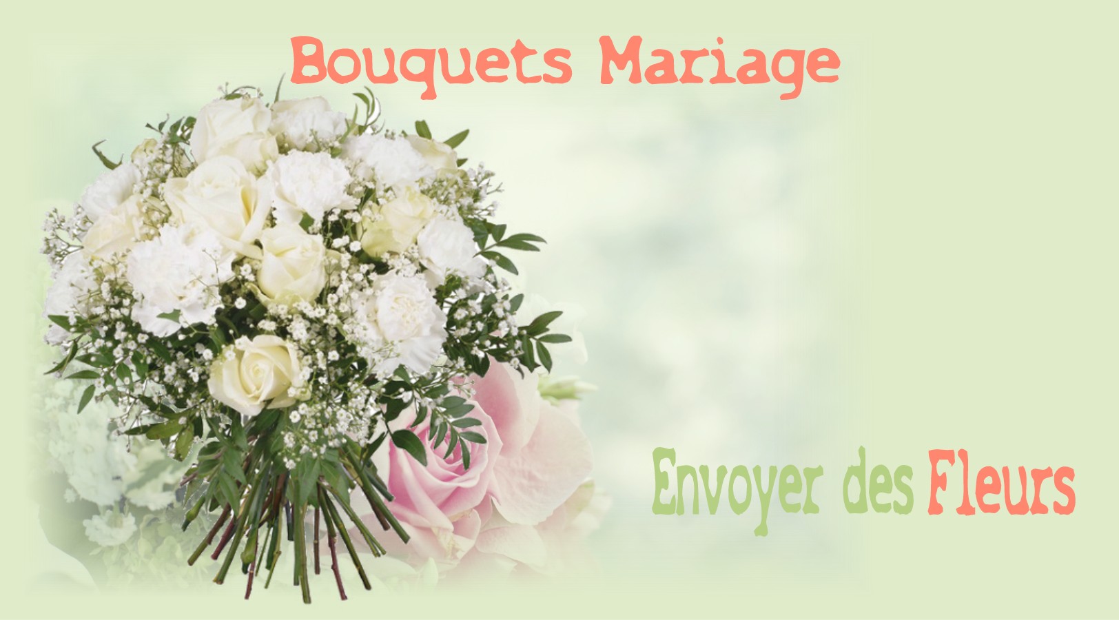Bouquet de mariage à faire livrer à Saint-Caprais-de-Lerm